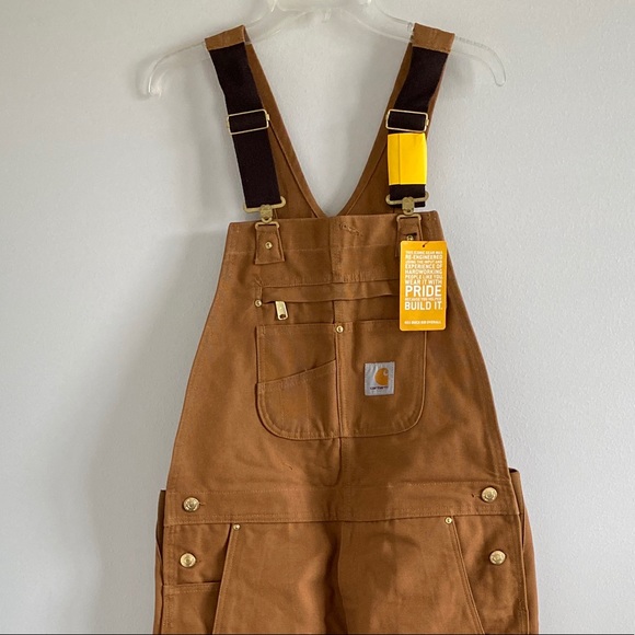 Carhartt Other - Carhartt 102776 - Duck Bib Overalls - Unlined